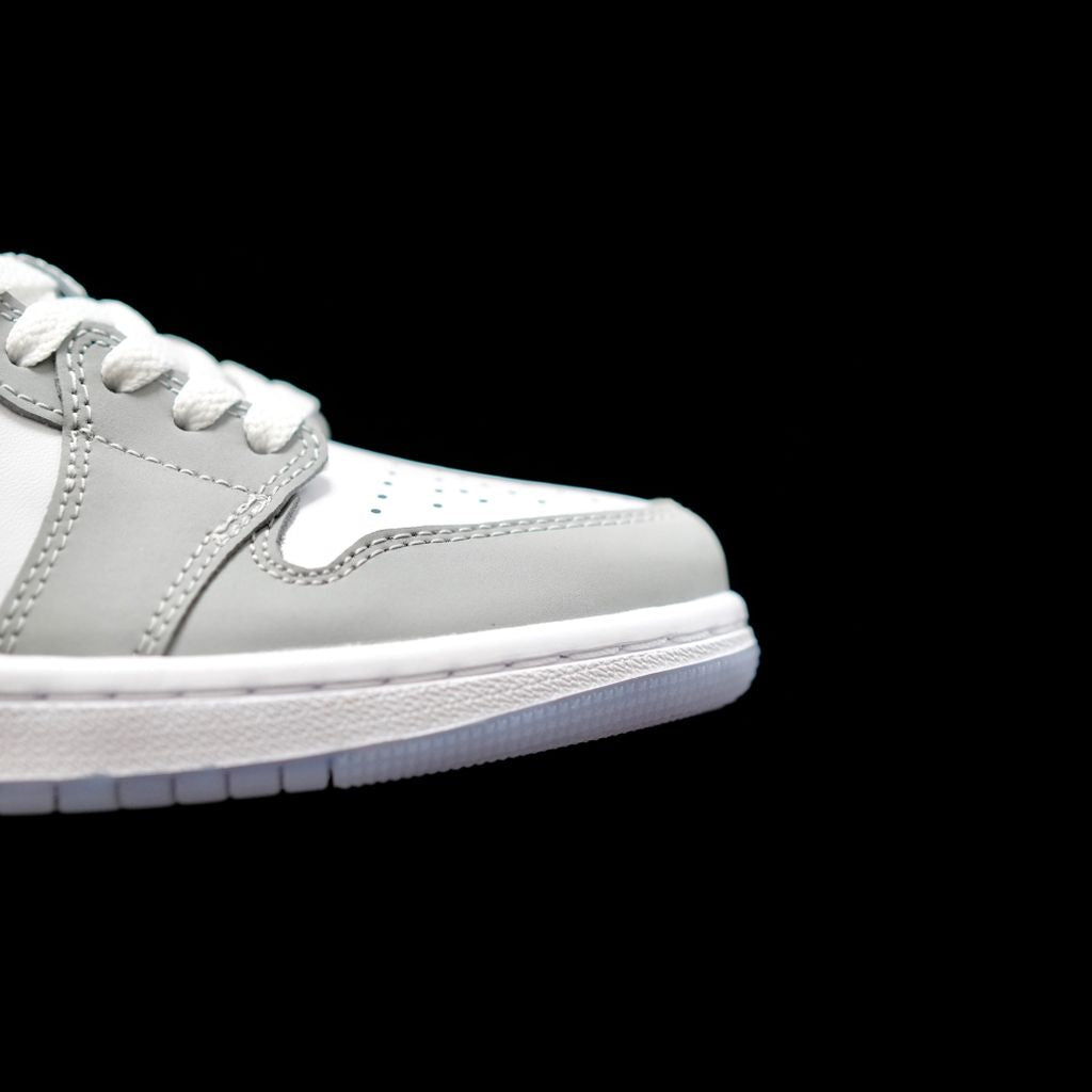 VO - AJ1 low Wolf Grey off-white DIR