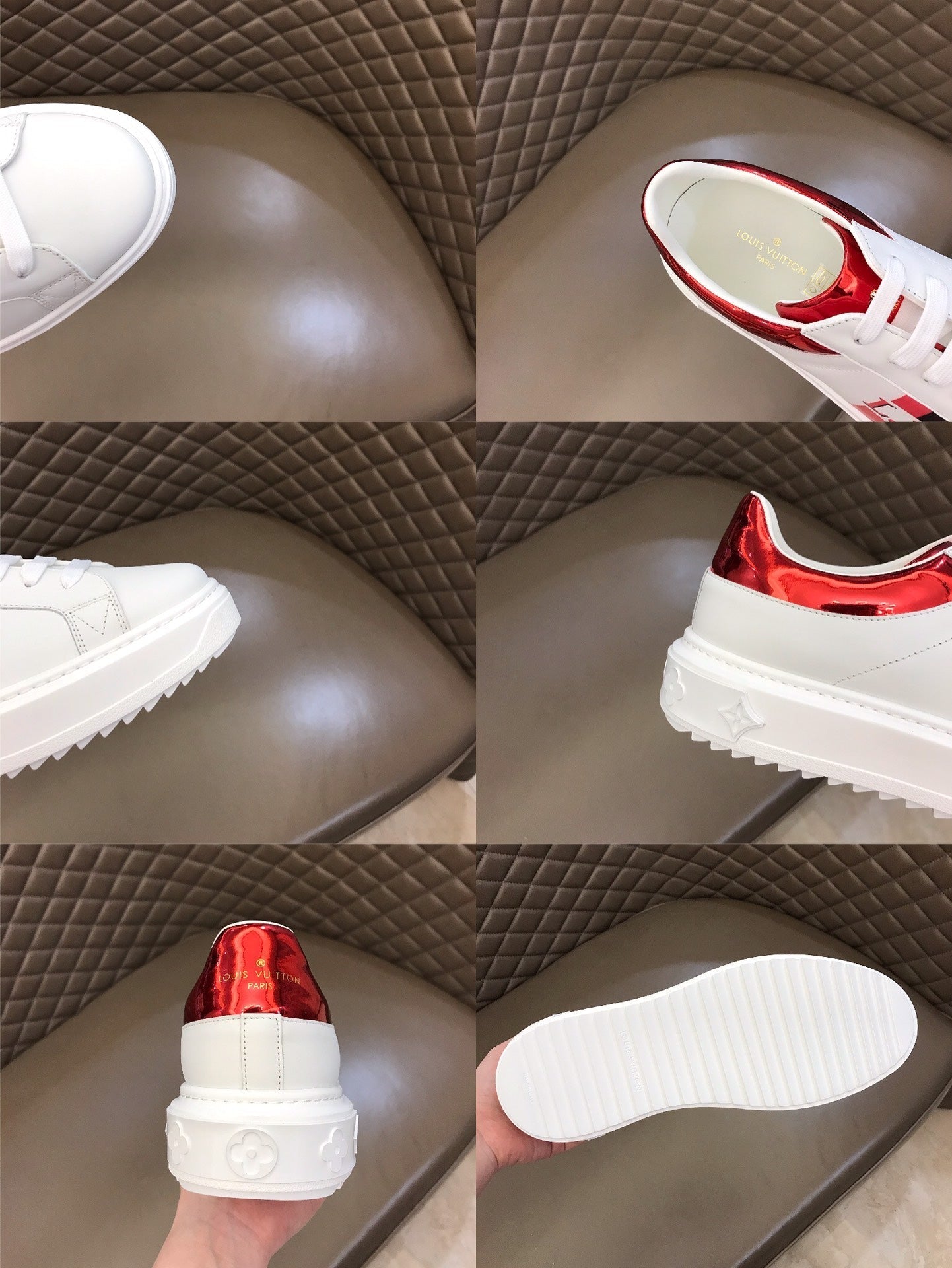 VO - LUV Time Out Red White Sneaker