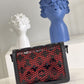 LV Limited Mini Dauphine Bags By Nicolas Ghesquière With Monogram Lace Black For Women 20cm LV M20595