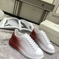 Alexander McQueen Oversized Sneaker White/Brown For Men