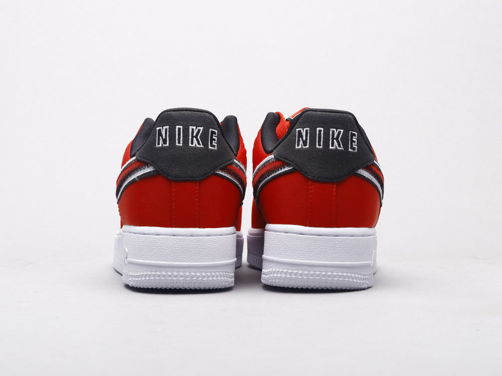 VO - AF1 Reverse Stitch red and white