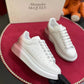 Alexander McQueen Oversized Sneaker White/Red For Men