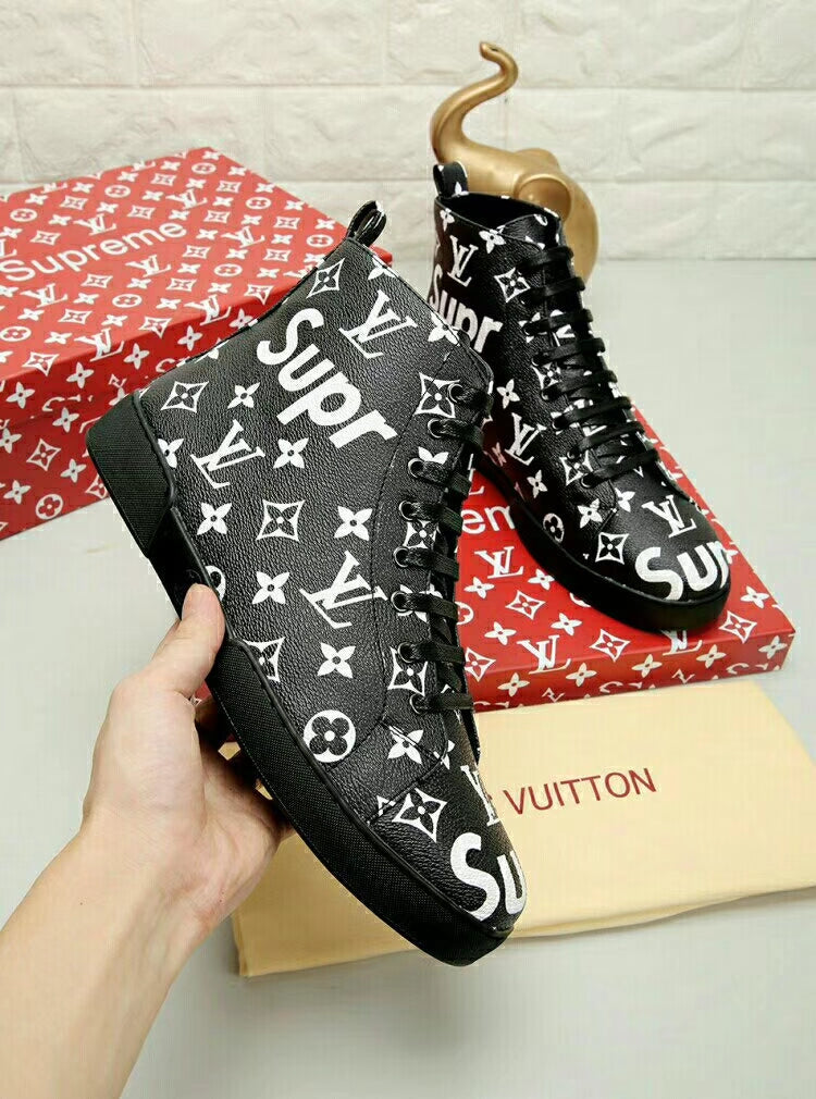 VO - LUV Stellar Trainer Boot Black S Sneaker