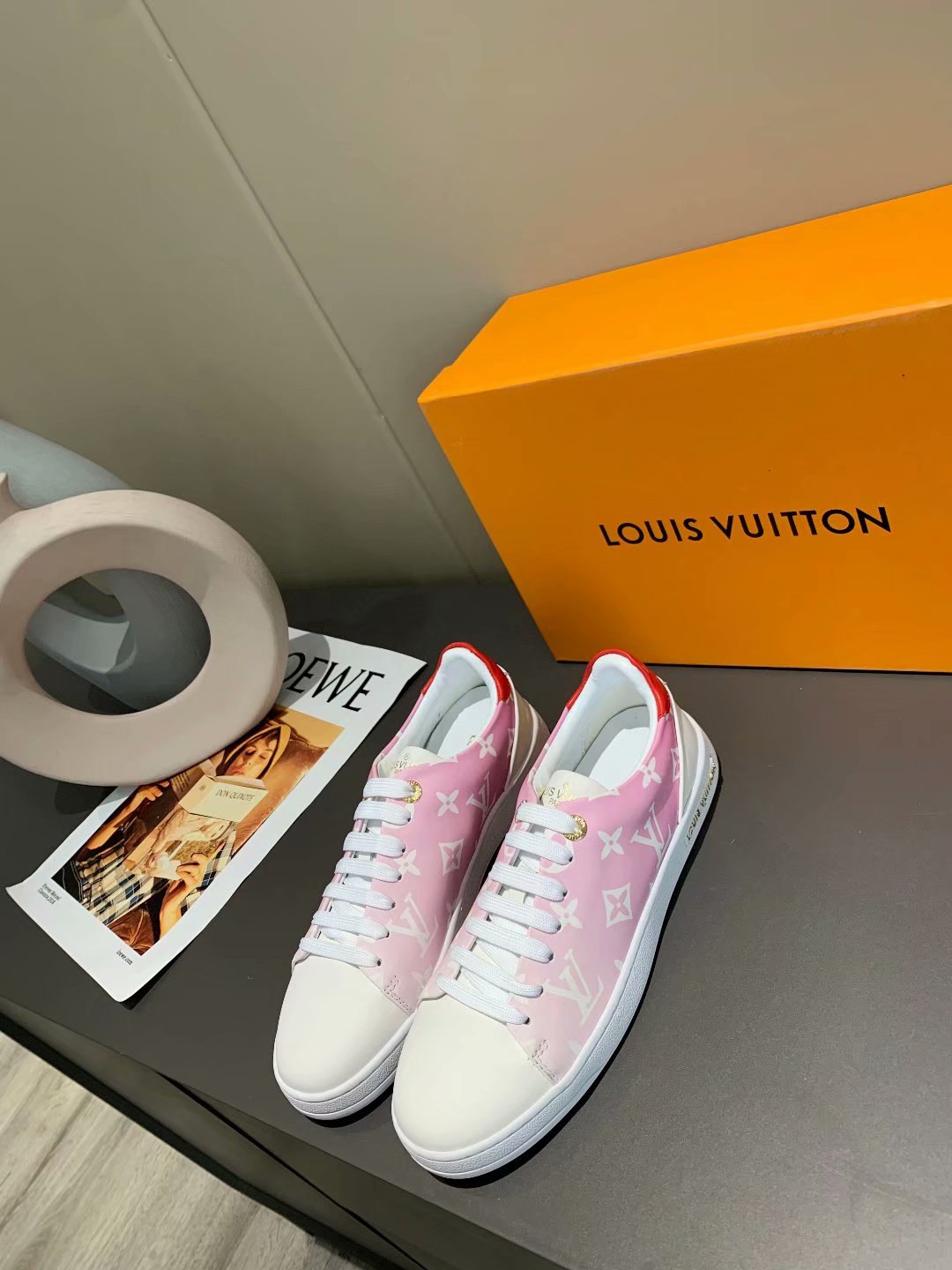 VO - LUV Time Out Orange White Sneaker