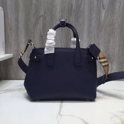 BB The Small Banner Bag Dark Blue For Women, Bags 10.6in/26cm