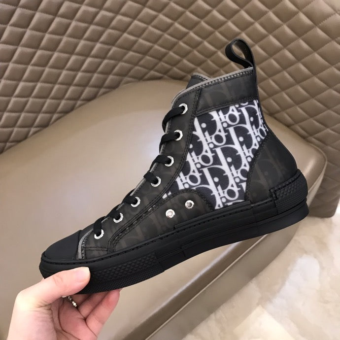 VO - DIR B23 Black HIGH-TOP SNEAKER