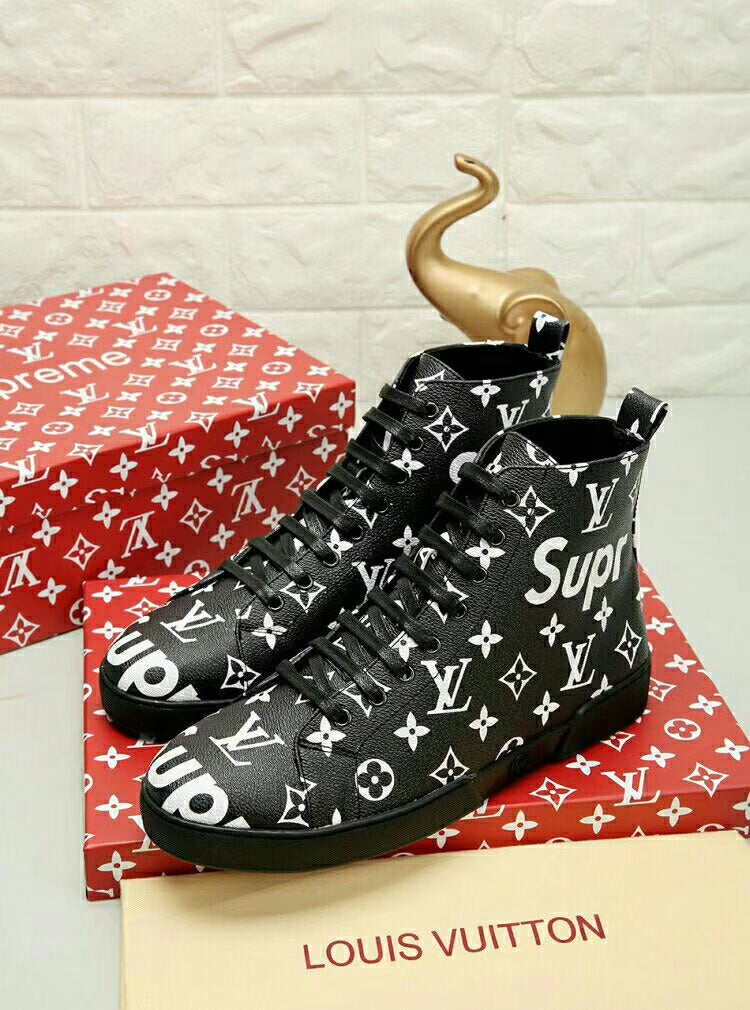 VO - LUV Stellar Trainer Boot Black S Sneaker