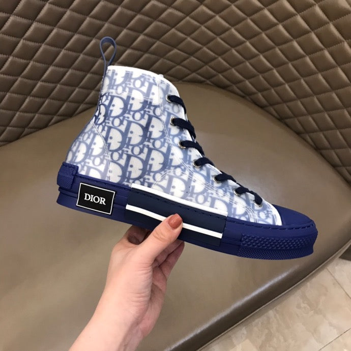 VO - DIR B23 Blue HIGH-TOP SNEAKER