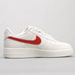 VO - AF1 retro white red low top