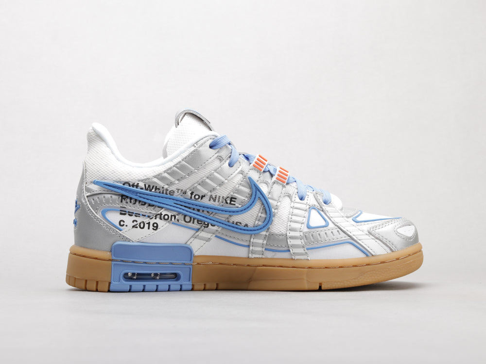 VO -OW x Rubber Dunk North Carolina Blue