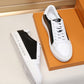 VO - LUV White and Gray Sneaker