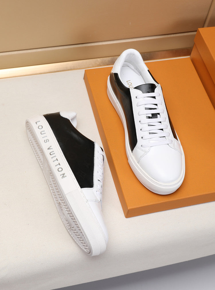 VO - LUV White and Gray Sneaker