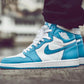 VO - AJ1 North Carolina Blue