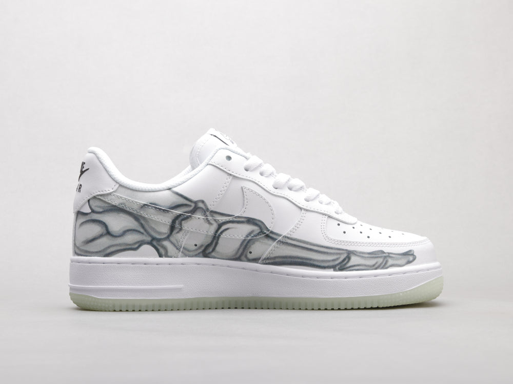 VO - AF1 Skeleton Halloween White