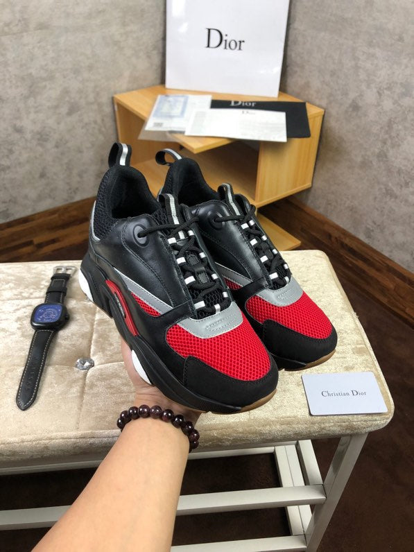 VO - DIR B22 Black And Red Sneaker