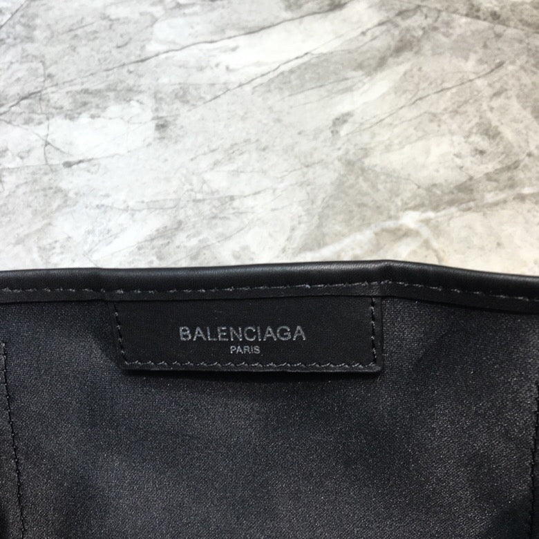 Balen Navy XS Tote Bag In Black, For Women,  Bags 12.6in/32cm 3903462HH3N1000