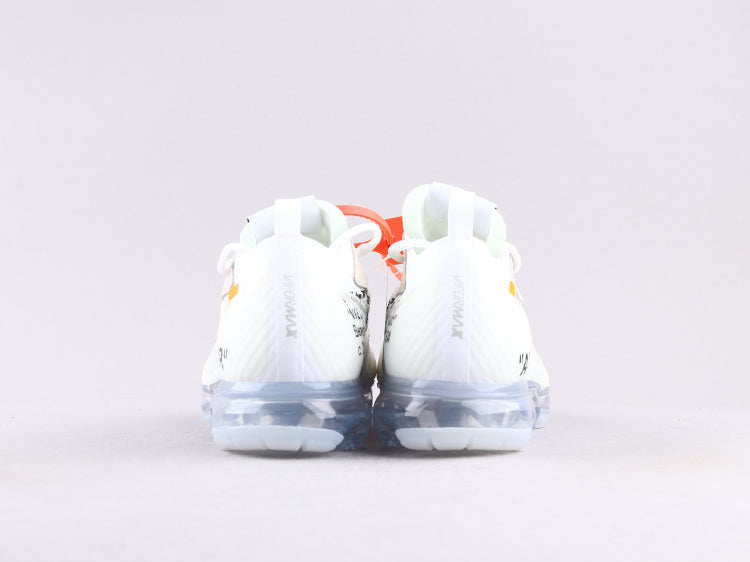 VO -OW x Vapormax Pure White