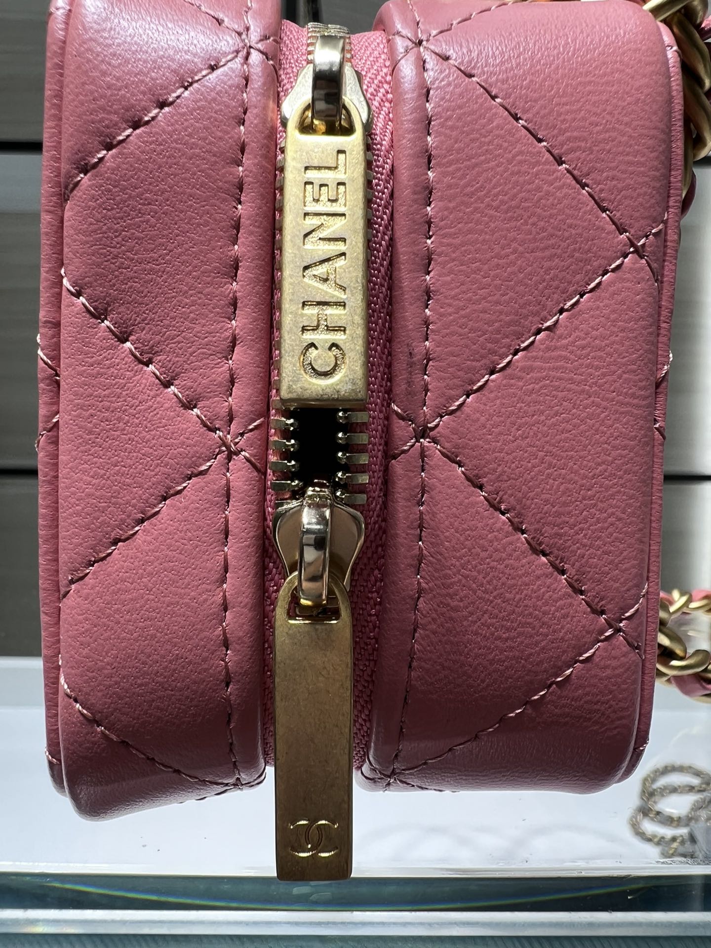 ChanelVanity With Chain PiNike Bag For Women 9cm/3.5in AP3011 B09158 NK343