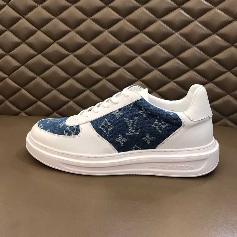 VO - LUV Beverly Hills Blue Sneaker