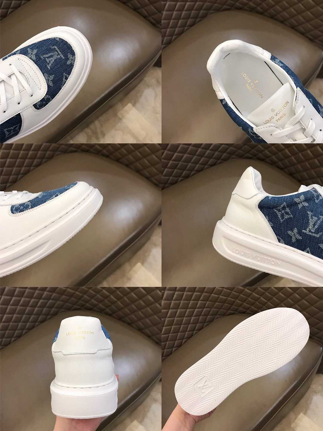 VO - LUV Beverly Hills Blue Sneaker