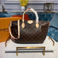 LV Turenne MM Bag 38cm Monogram Canvas Spring/Summer Collection M48814, Beige