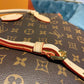 LV Turenne MM Bag 38cm Monogram Canvas Spring/Summer Collection M48814, Beige