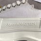 Alexander McQueen Tread Slick Lace Up Cotton White For Men 604257W4MV29000