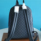 LV Josh Backpack Damier Graphite Canvas For Men, Bags 40cm LV N40365