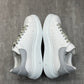 Alexander McQueen Oversized Sneaker White/Grey For Men