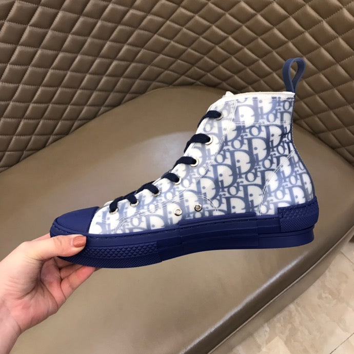 VO - DIR B23 Blue HIGH-TOP SNEAKER