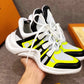 VO - LUV Archlight Black White Yellow Sneaker