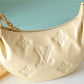 LV Over The Moon Bag Handbags For Women In Banana Yellow 10.8in/28cm LV M59823