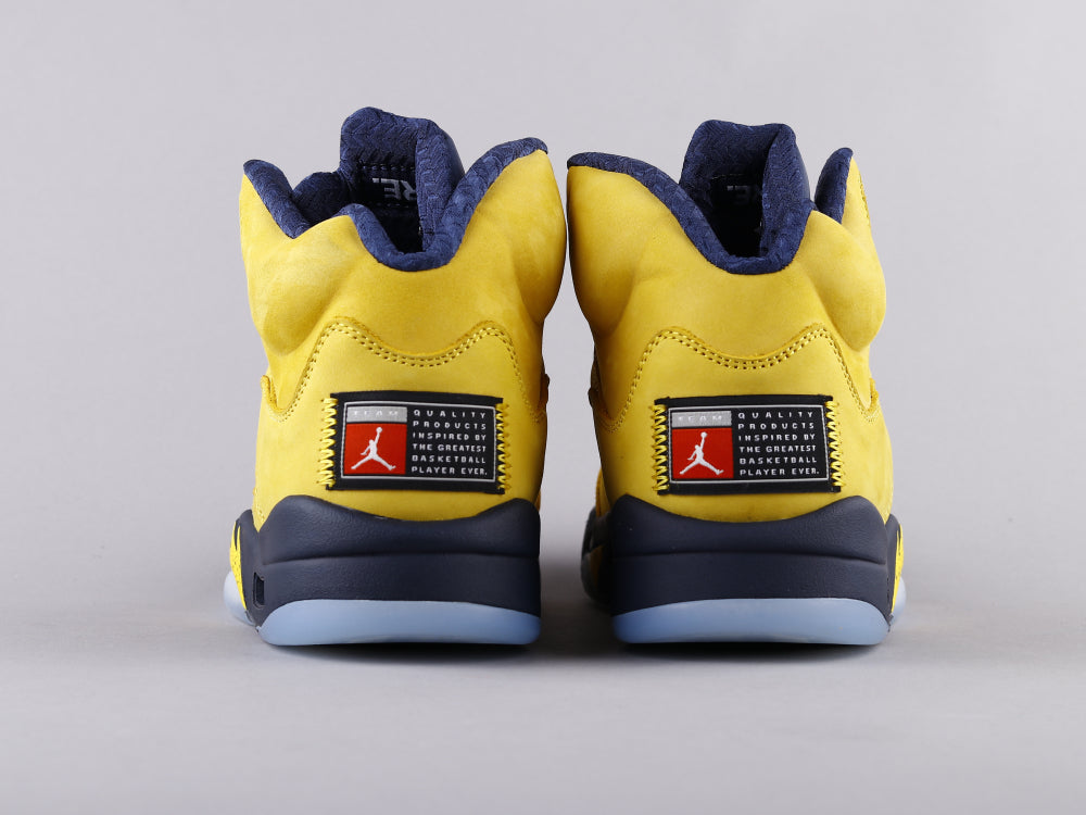 VO -AJ5 Michigan black and yellow