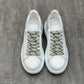 Alexander McQueen Oversized Sneaker White/Grey For Men