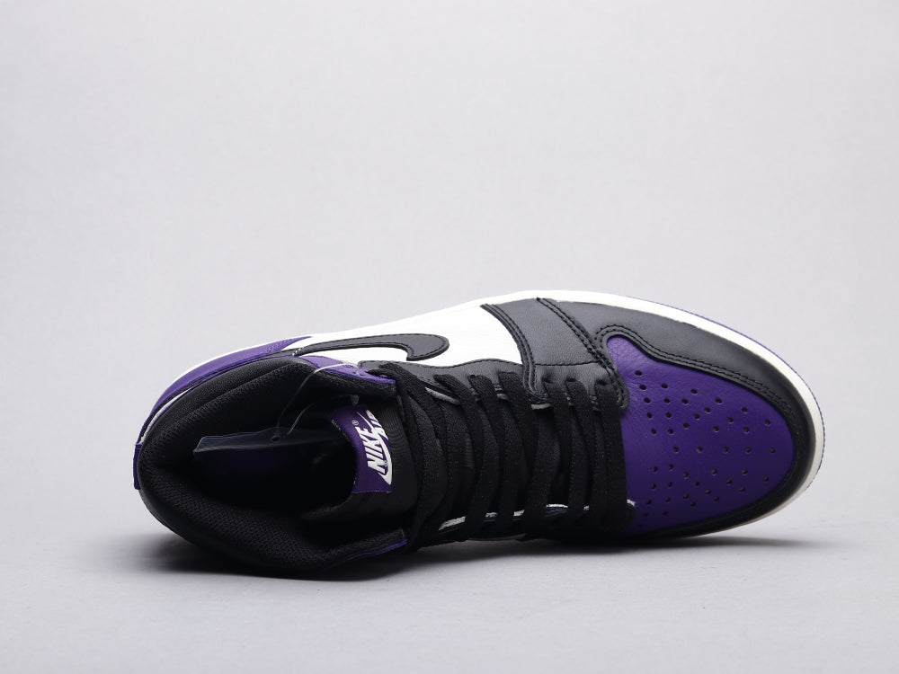VO - AJ1 Purple Toe