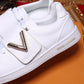 VO - LUV Font Row White Sneaker