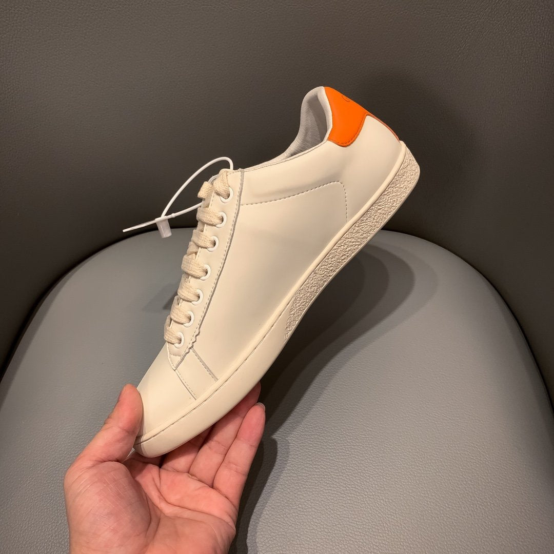 VO - GCI ACE LEATHER SNEAKER WITH MK 112