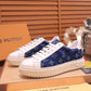 VO - LUV Time Out Brown Blue White Sneaker