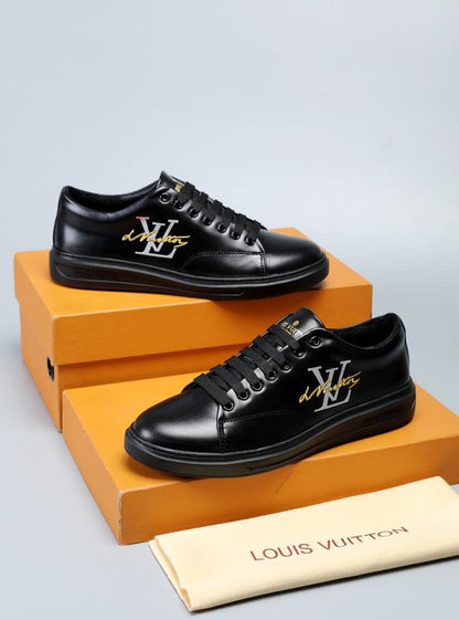 VO - LUV Beverly Hills Hours Black Sneaker