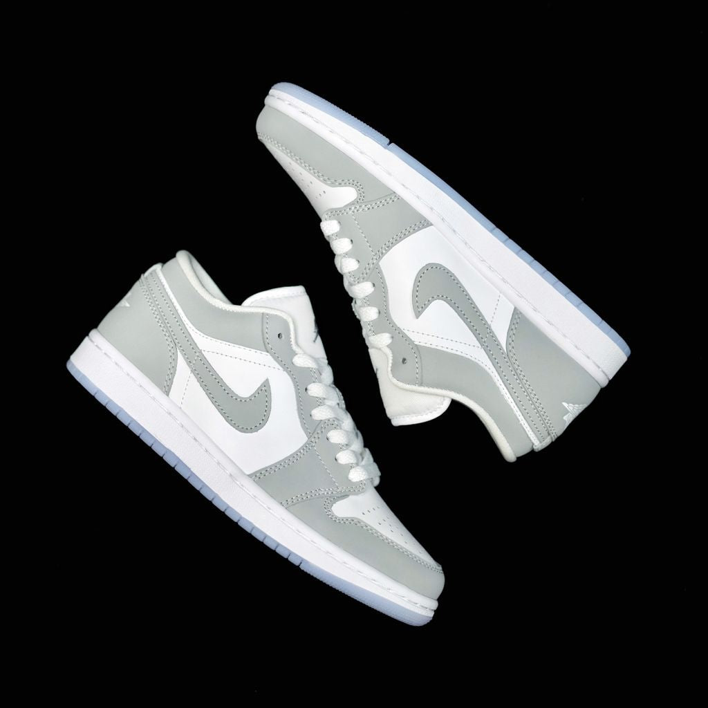 VO - AJ1 low Wolf Grey off-white DIR