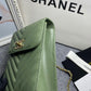 CHL Chevron Trendy CHL Phone Olive Bag For Women 18cm/7in