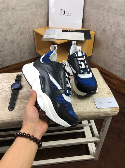 VO - DIR B22 Black Blue Sneaker