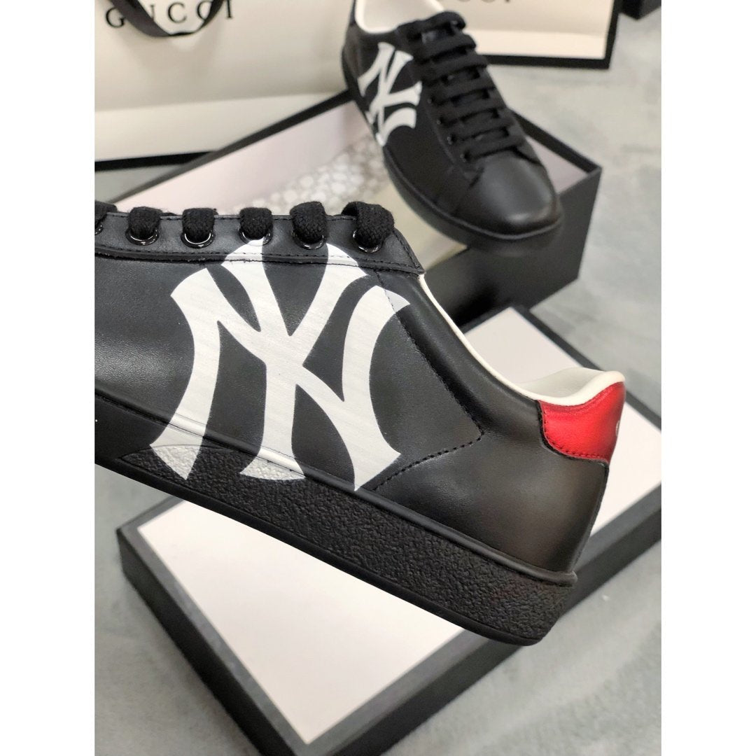 VO - GCI  Ace with MLB  black Sneaker 105