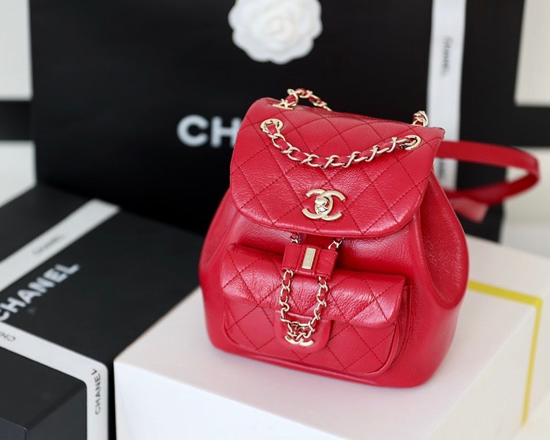 CHL Backpack Red For Women 7 in/18cm