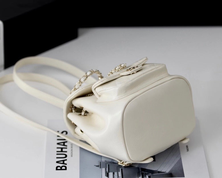 CHL Backpack White For Women 7 in/18cm