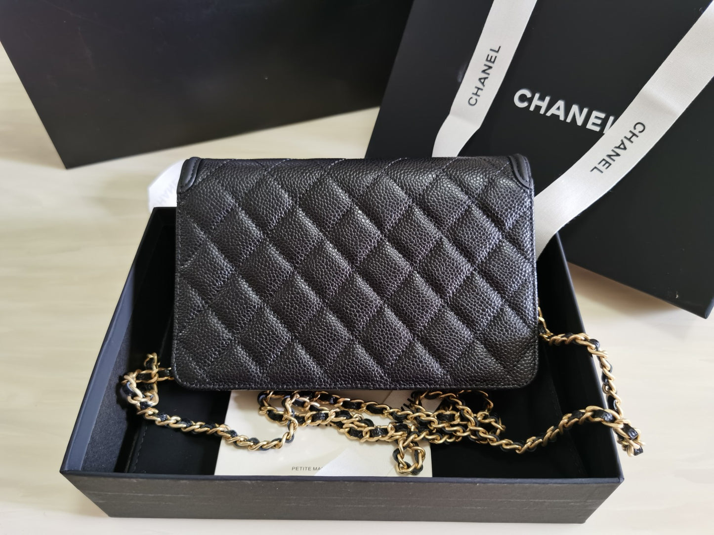 Chanel CO-CO Woc Crossbody Bag 20cm Black