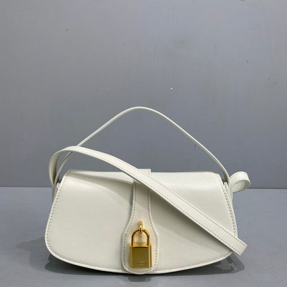 CE Clutch On Strap White For Women 7in/18cm 10I593DQ1.01OP