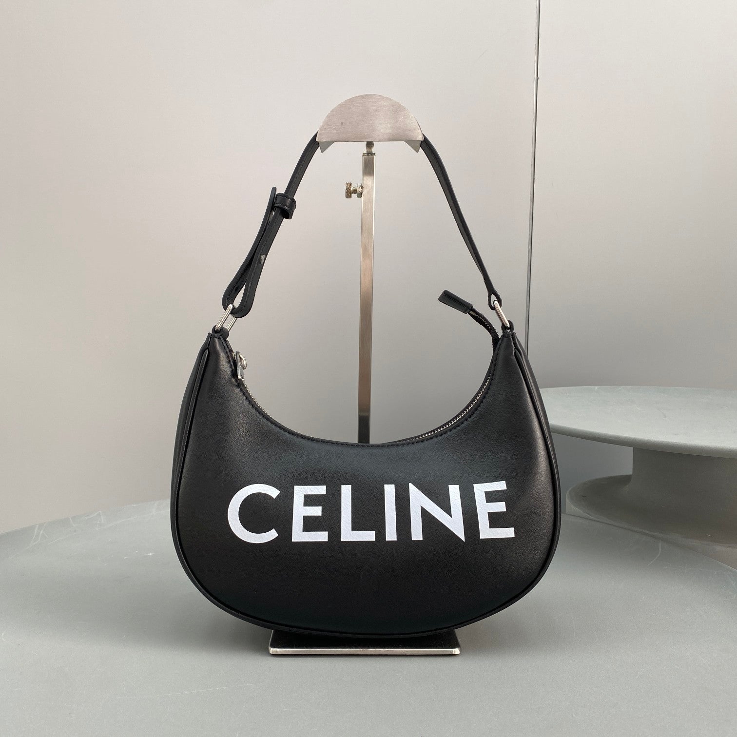 CE Ava Bag With CE Print Black For Women 9in/23.5cm 