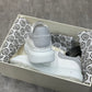 Alexander McQueen Oversized Sneaker White/Grey For Men