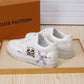 VO - LUV Traners Vert White Sneaker